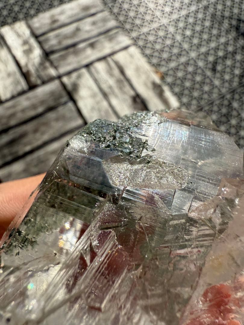 超透明！高品質！マニハール産ヒマラヤ水晶