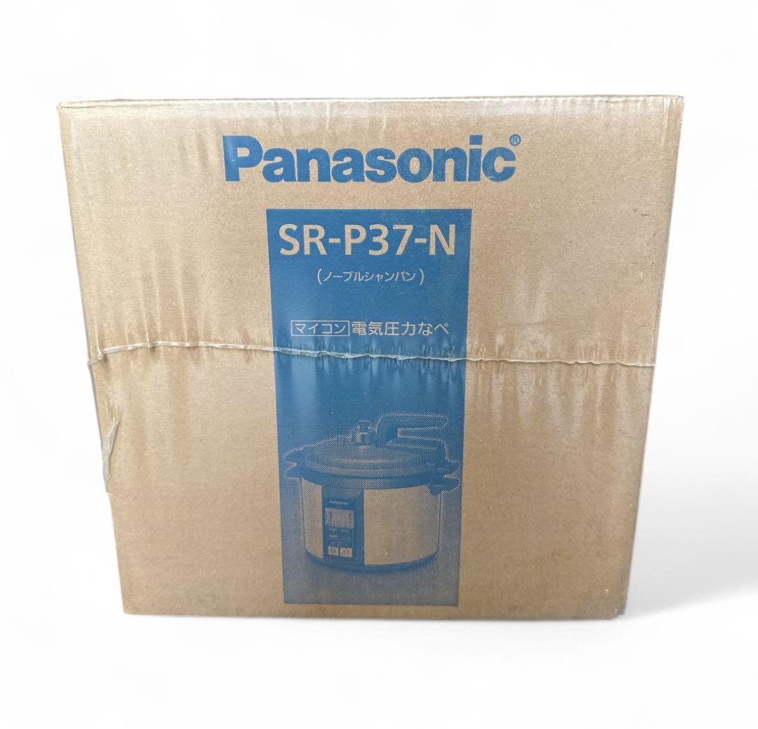 【新品・未開封】Panasonic 電気圧力鍋 SR-P37-N パナソニック