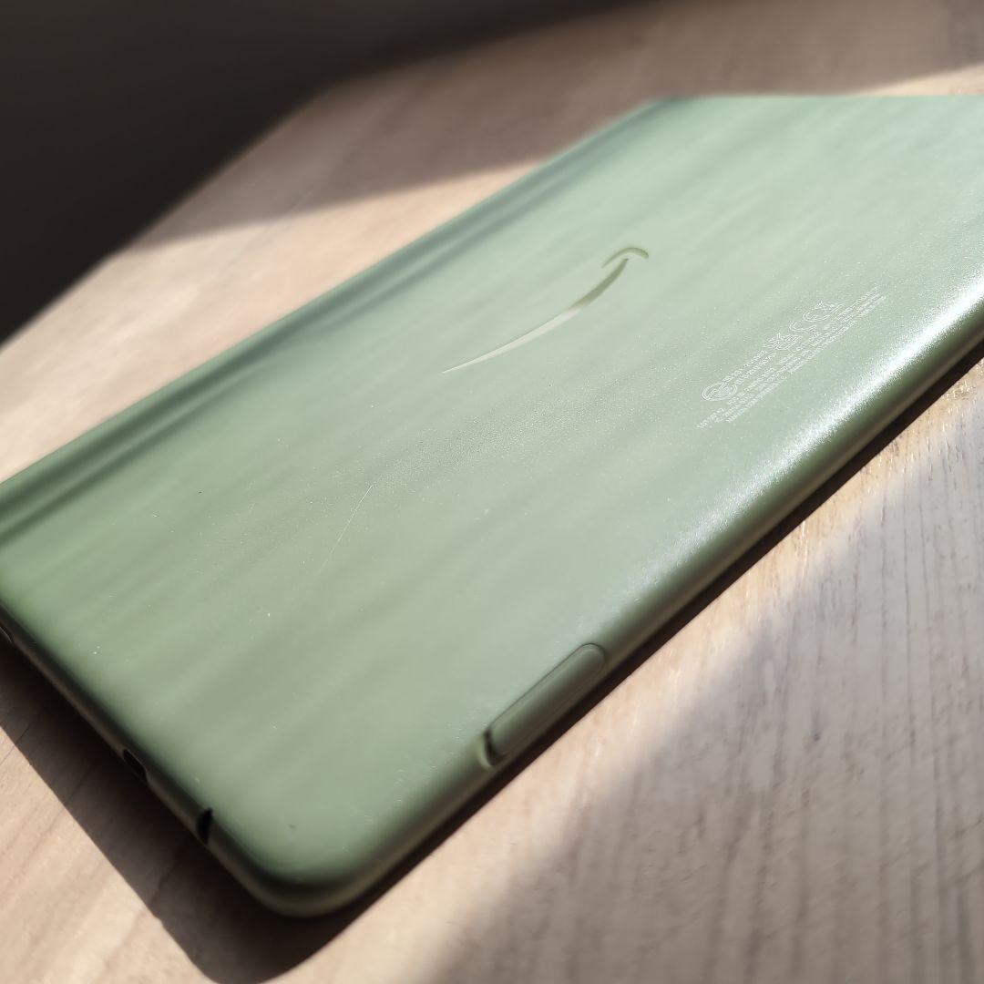 第11世代FireHD10 32GB オリーブ　ケース、ガラスフィルム付