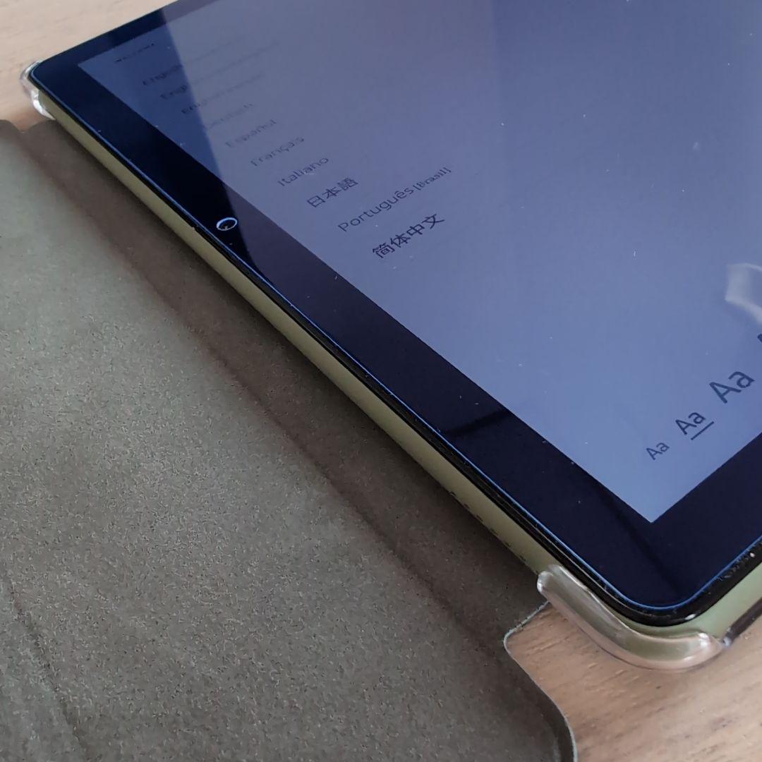 第11世代FireHD10 32GB オリーブ　ケース、ガラスフィルム付