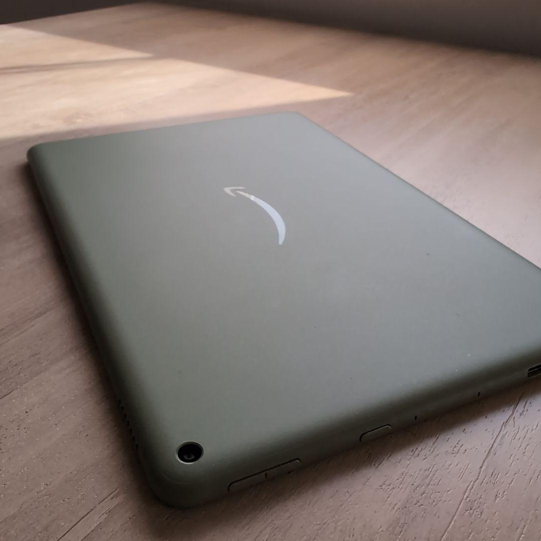 第11世代FireHD10 32GB オリーブ　ケース、ガラスフィルム付