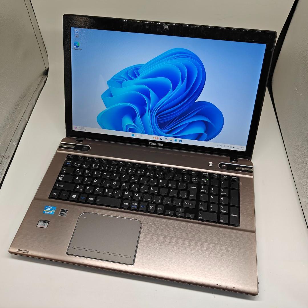 【東芝】T572 SSD240GB+HDD1TB 16GB 大型 ノートPC