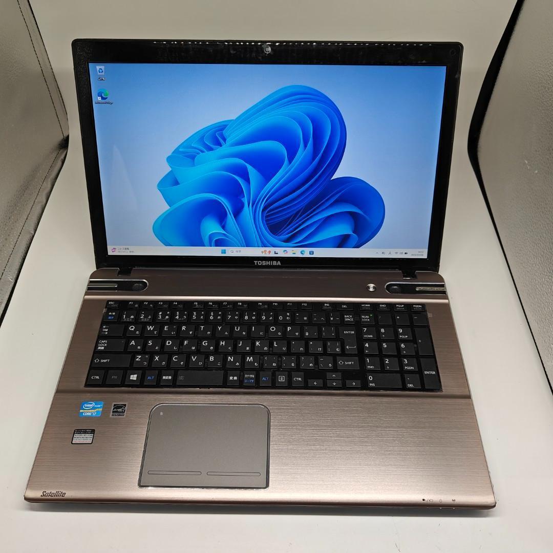 【東芝】T572 SSD240GB+HDD1TB 16GB 大型 ノートPC