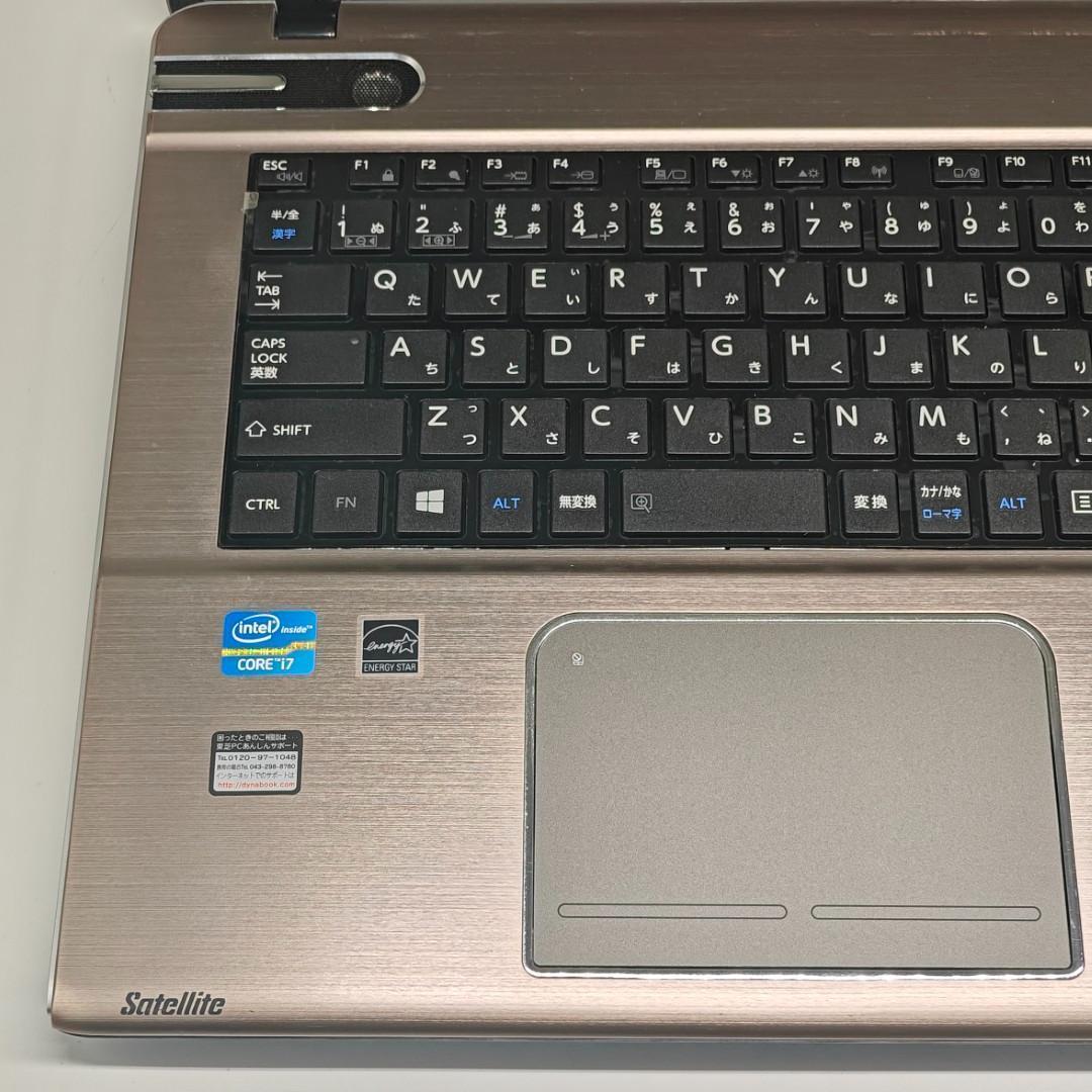 【東芝】T572 SSD240GB+HDD1TB 16GB 大型 ノートPC
