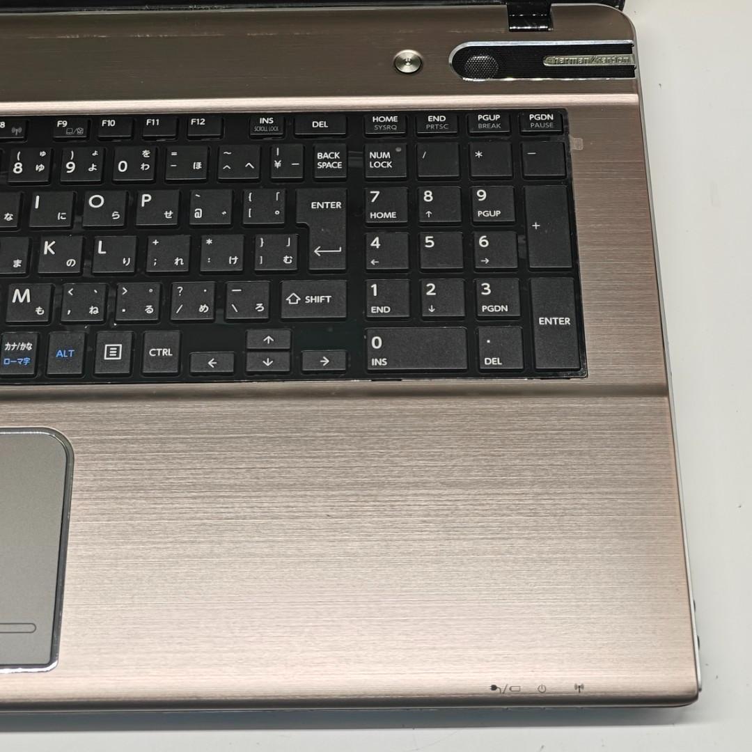 【東芝】T572 SSD240GB+HDD1TB 16GB 大型 ノートPC