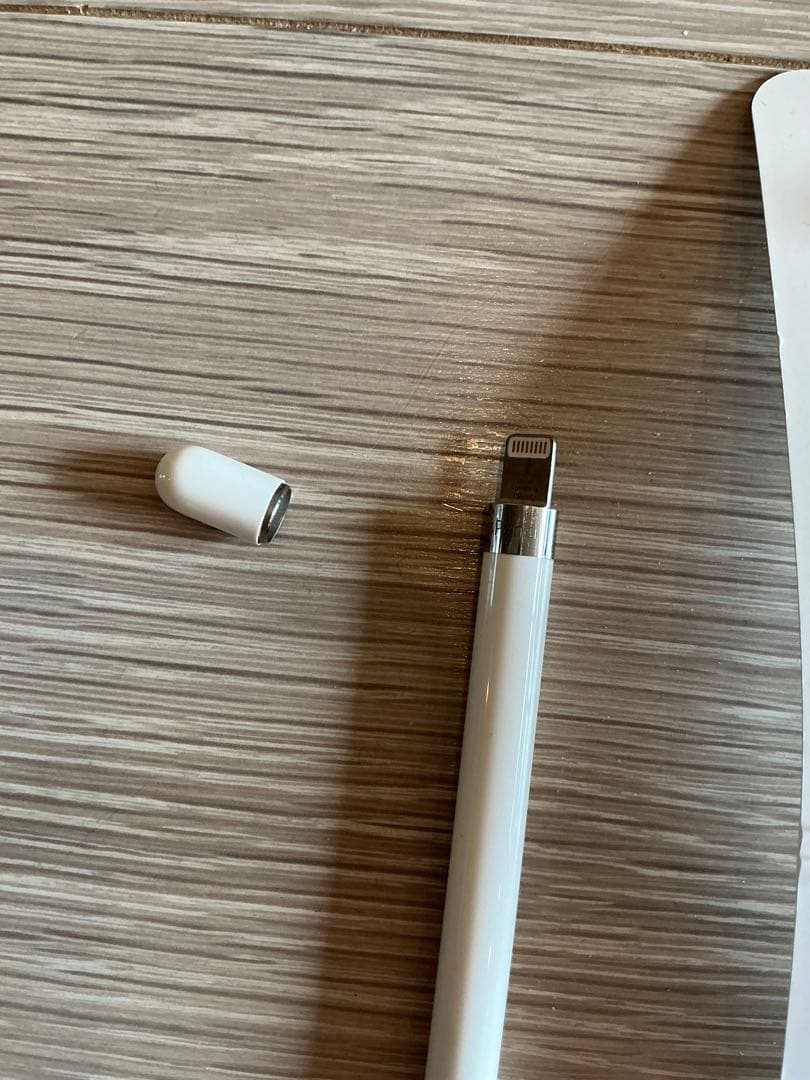 Apple Pencil（第1世代）- 未使用アダプタ・替え芯付き