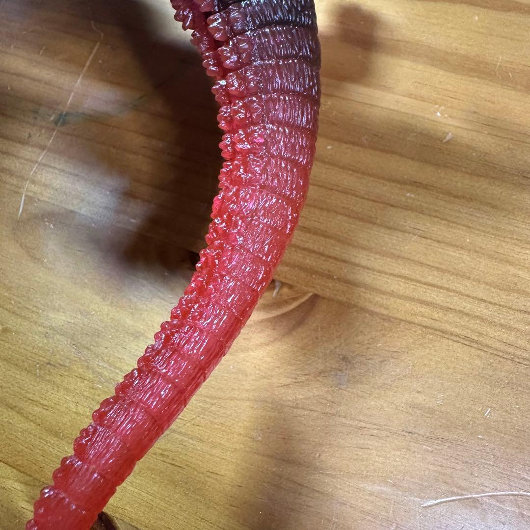 バンダイミュージアム限定 バンダイ メルトダウン ゴジラ ソフビ 6001