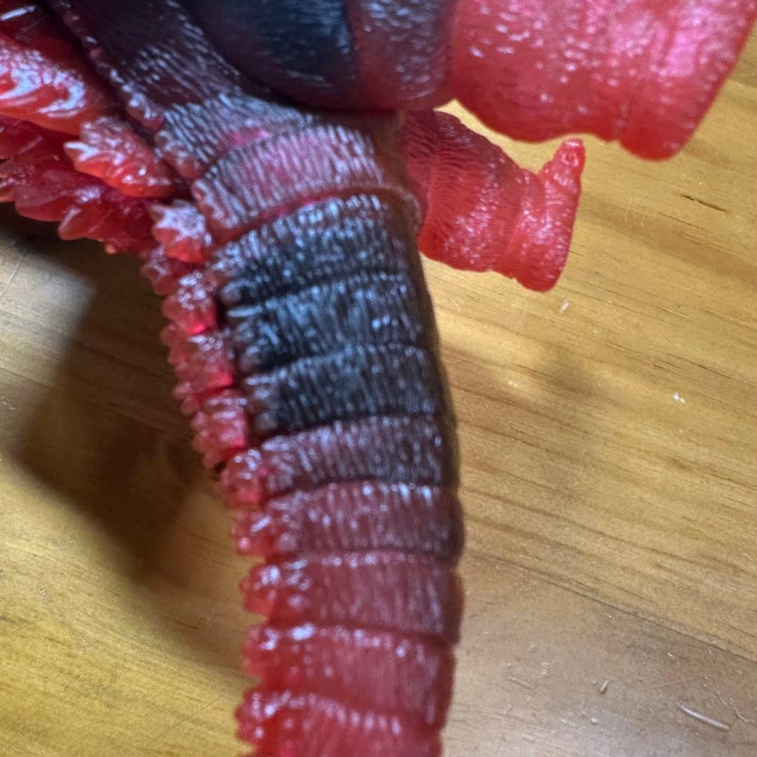 バンダイミュージアム限定 バンダイ メルトダウン ゴジラ ソフビ 6001