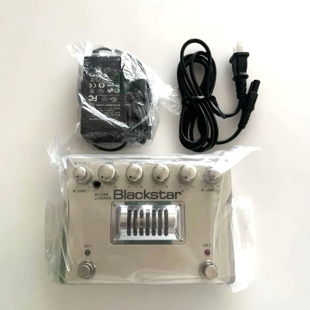 Blackstar HT-DUAL DS-2 真空管ディストーションエフェクター