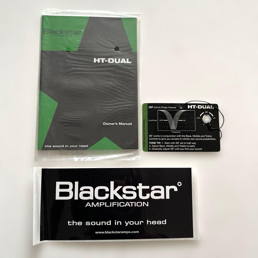 Blackstar HT-DUAL DS-2 真空管ディストーションエフェクター