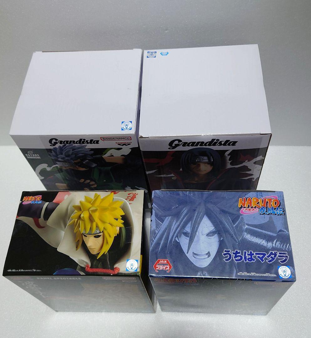 NARUTO フィギュア まとめ売り Grandista イタチ ミナト カカシ