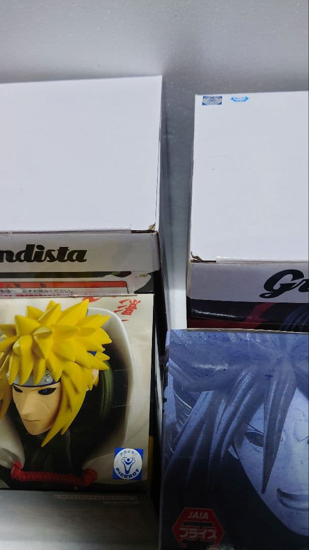 NARUTO フィギュア まとめ売り Grandista イタチ ミナト カカシ