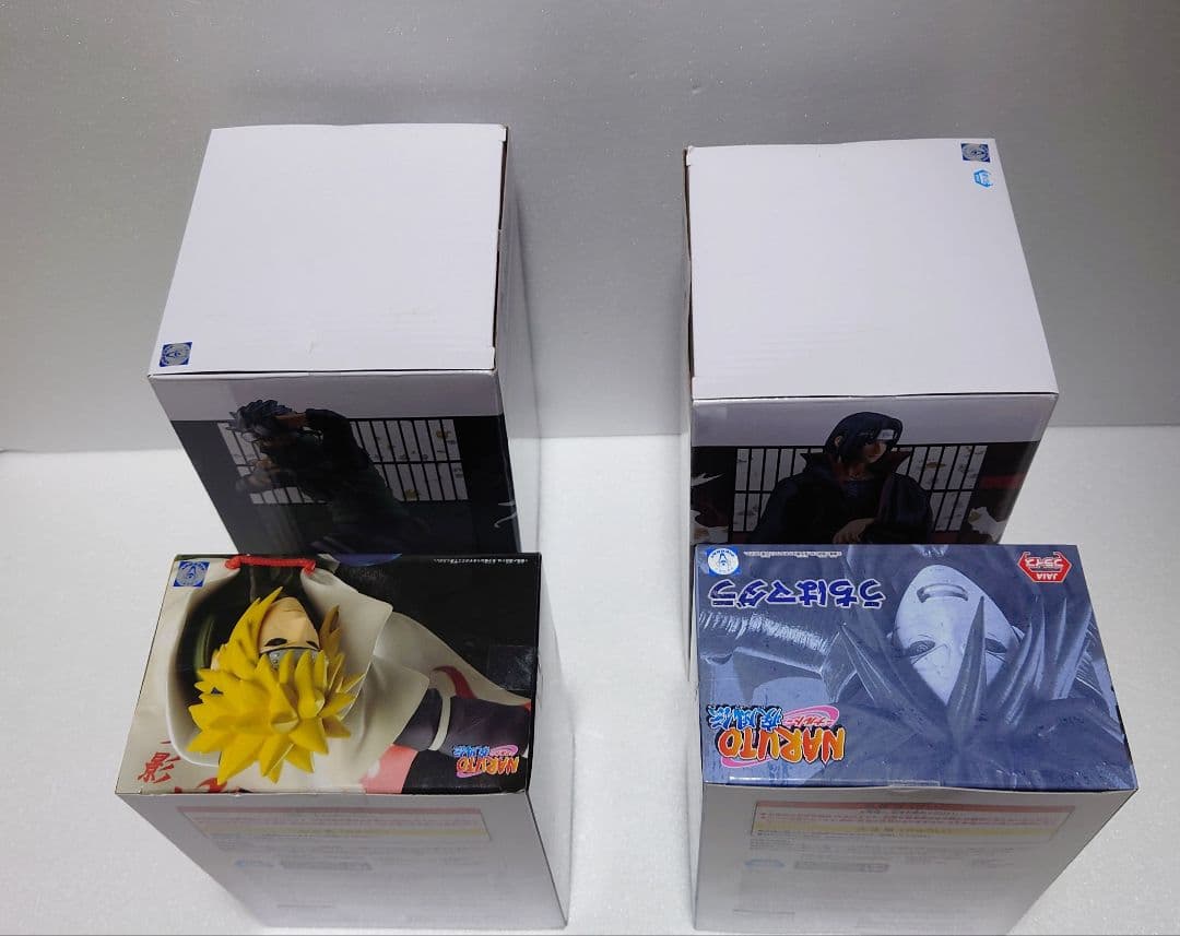 NARUTO フィギュア まとめ売り Grandista イタチ ミナト カカシ
