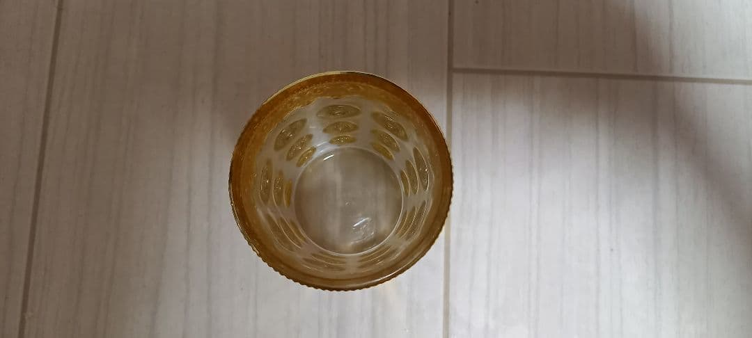 アラビアンティーカップとトレイのセット