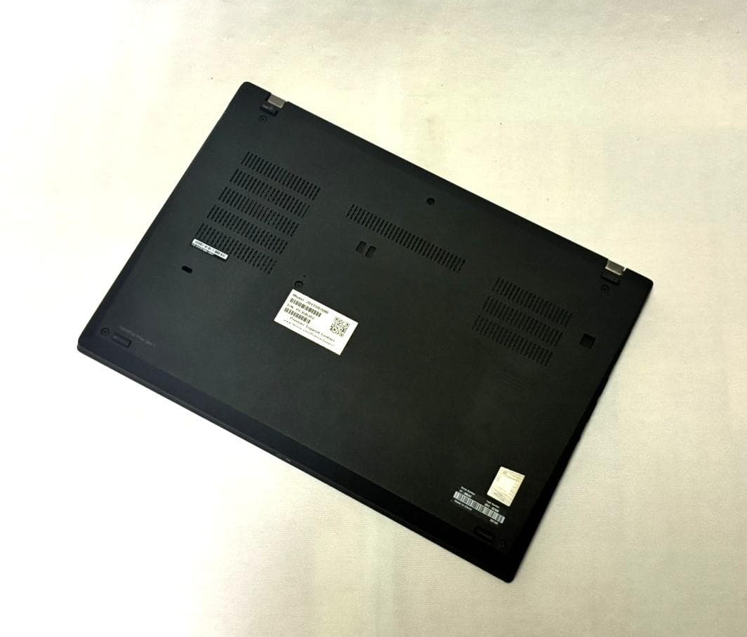 美品 ThinkPad P14s LTE対応 14型 Ryzen7 4750U