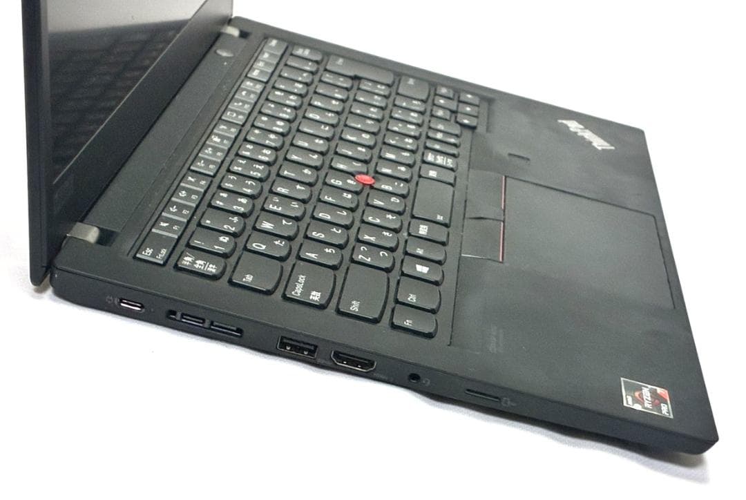 美品 ThinkPad P14s LTE対応 14型 Ryzen7 4750U