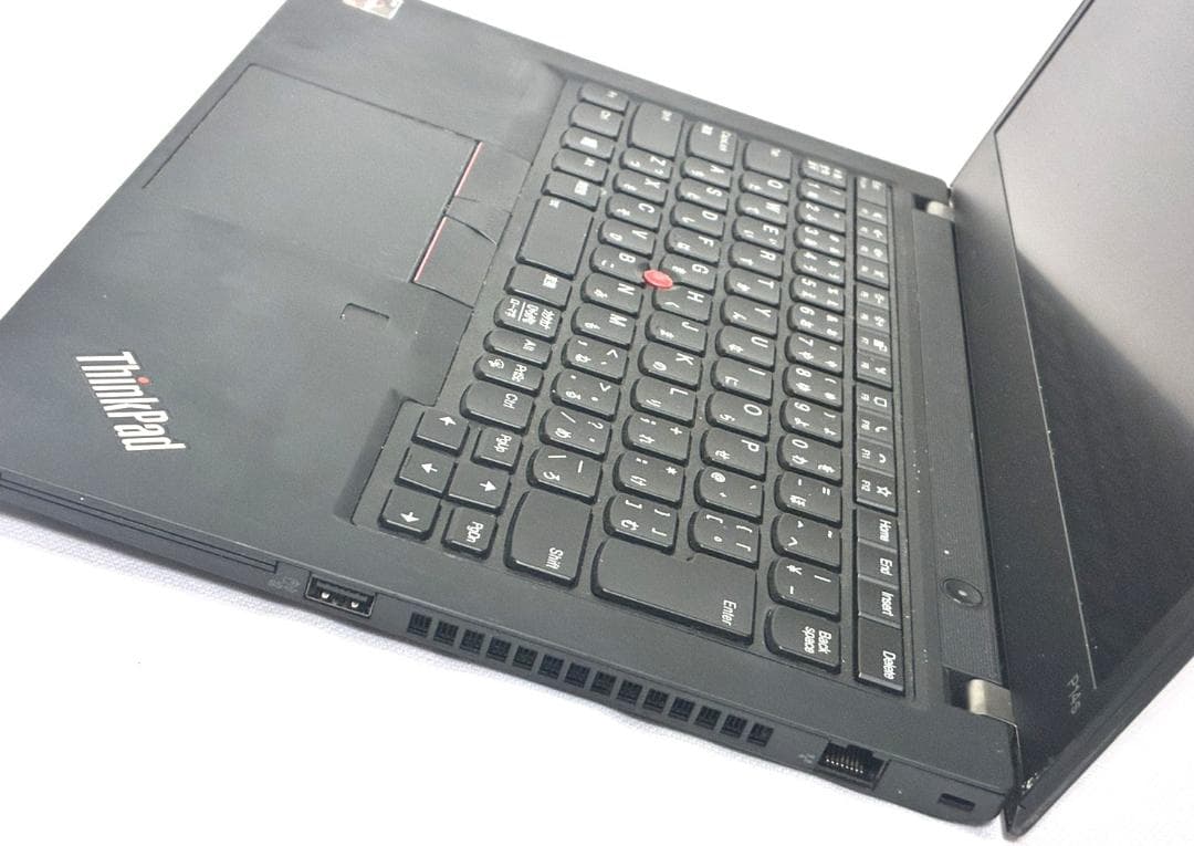 美品 ThinkPad P14s LTE対応 14型 Ryzen7 4750U