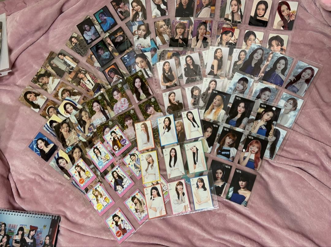 NiziU あるもの全部入れセット