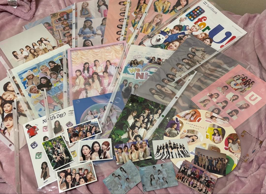 NiziU あるもの全部入れセット