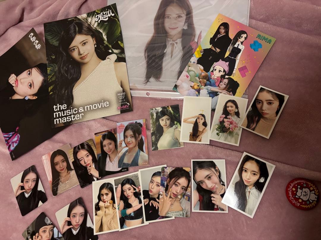 NiziU あるもの全部入れセット