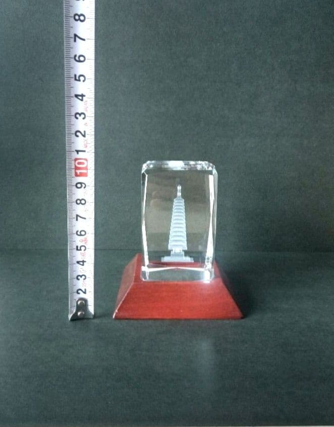 ◼️最終値下げ◼️4点セット岡田茂吉世界救世教　複製色紙額装3点＋クリスタル置物