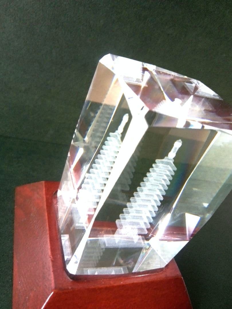 ◼️最終値下げ◼️4点セット岡田茂吉世界救世教　複製色紙額装3点＋クリスタル置物