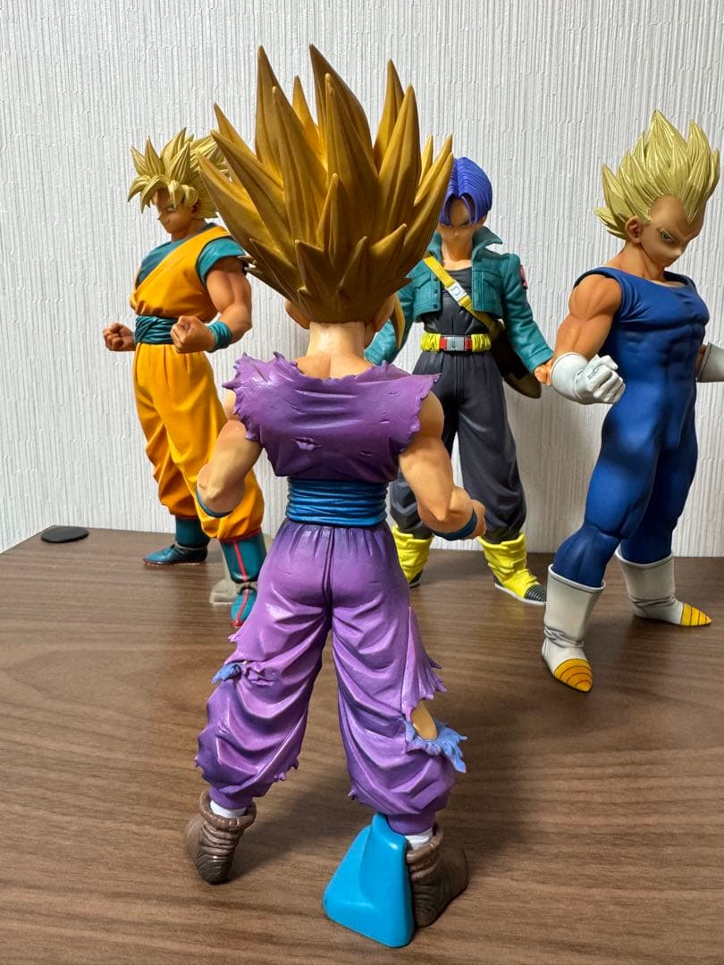 シ*;様 ドラゴンボール msp 孫悟飯　孫悟空　べジータ　　　　　　　トランク