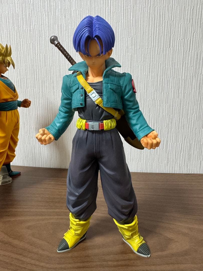 シ*;様 ドラゴンボール msp 孫悟飯　孫悟空　べジータ　　　　　　　トランク