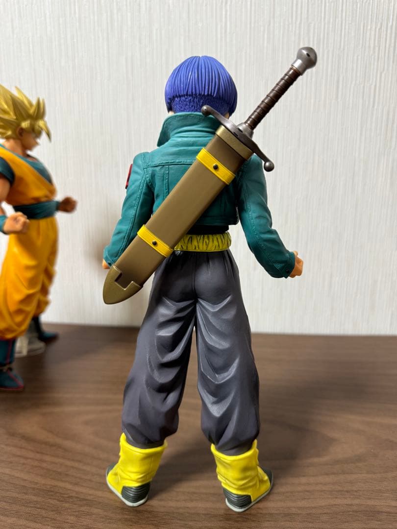 シ*;様 ドラゴンボール msp 孫悟飯　孫悟空　べジータ　　　　　　　トランク