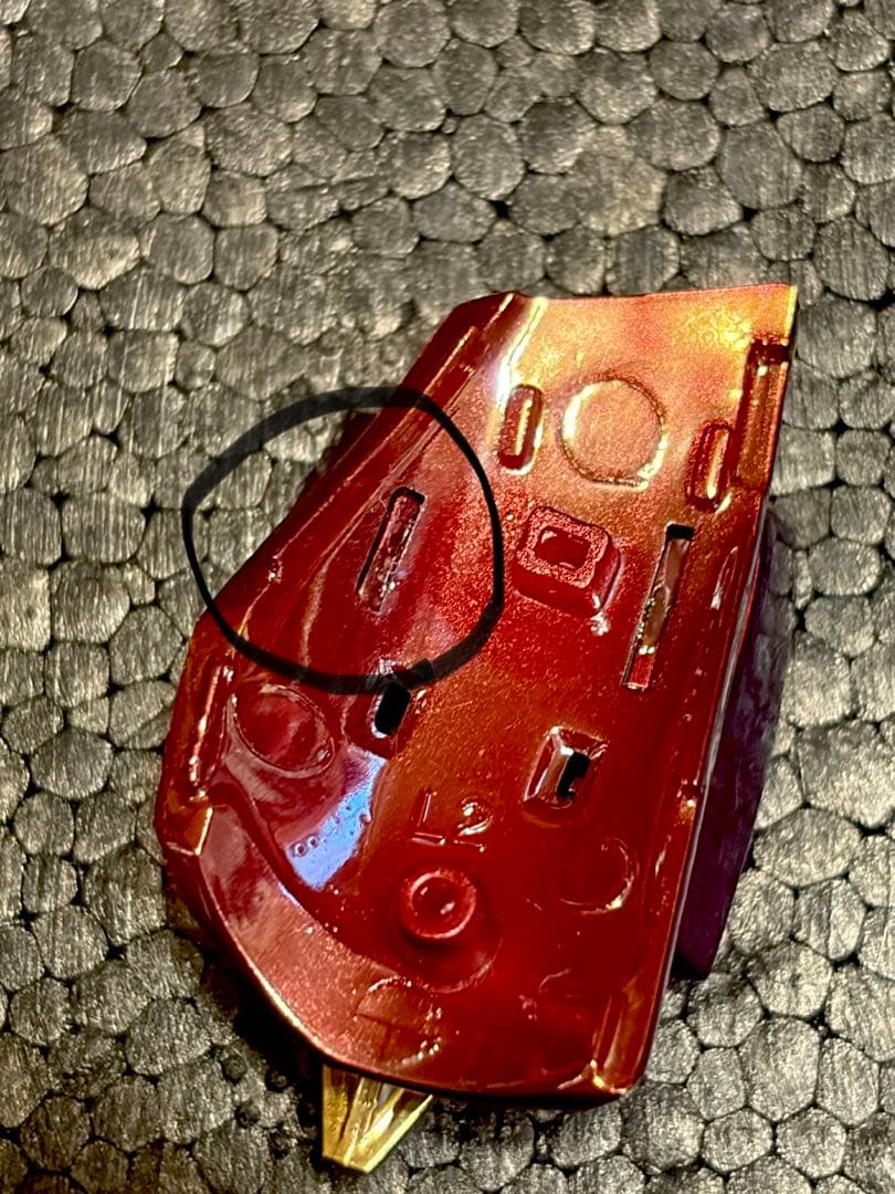 ホットトイズ　アイアンマン（フラクタルアーマー）