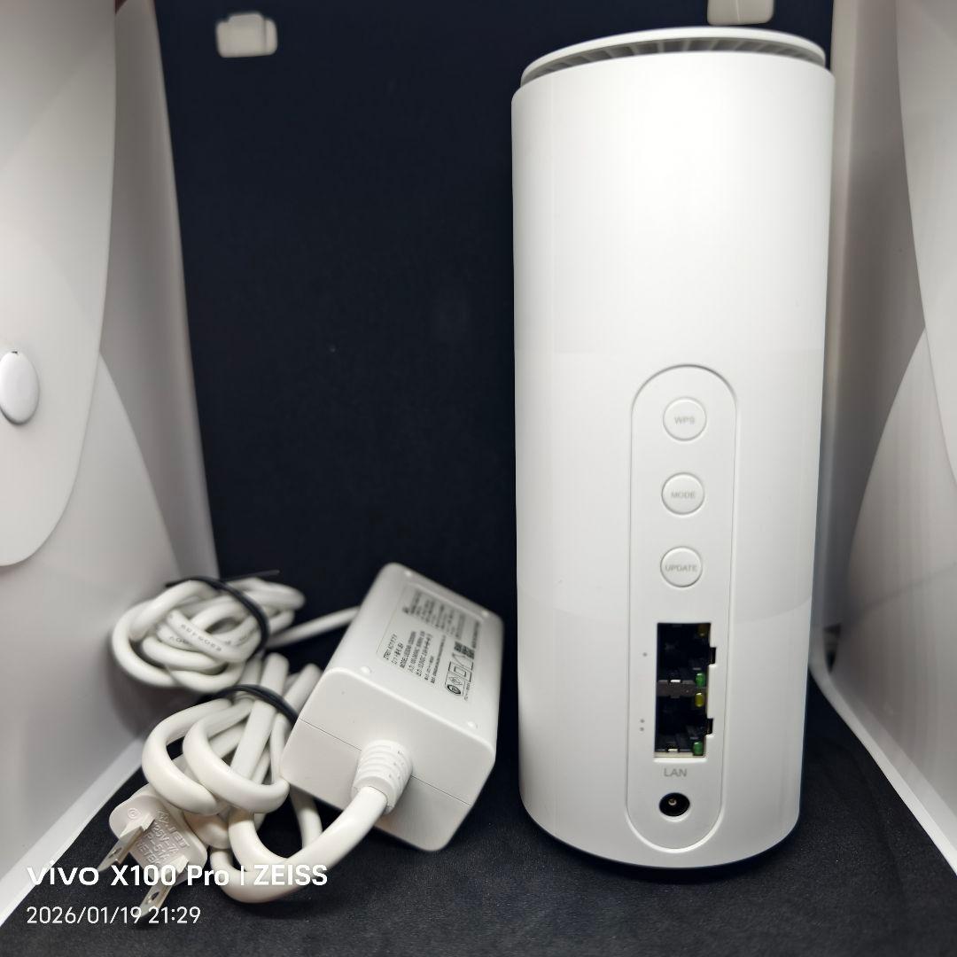 Speed  Wi-Fi L11 5G ホームルーター 楽天利用可