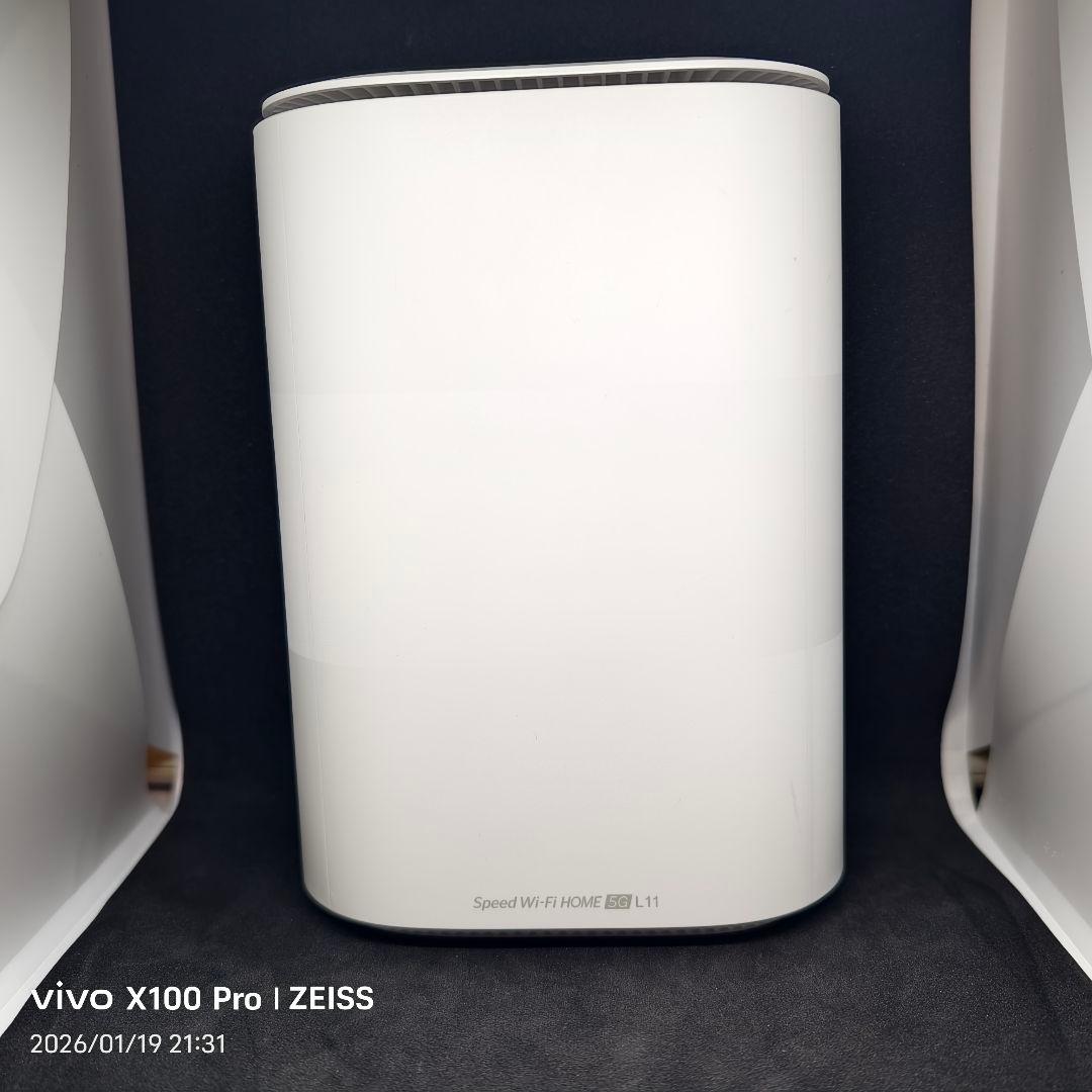 Speed  Wi-Fi L11 5G ホームルーター 楽天利用可