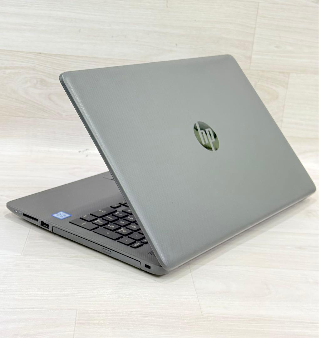 8 世代エイチピーHpノートパソコン/8GB/256GB+500GB/カメラあり