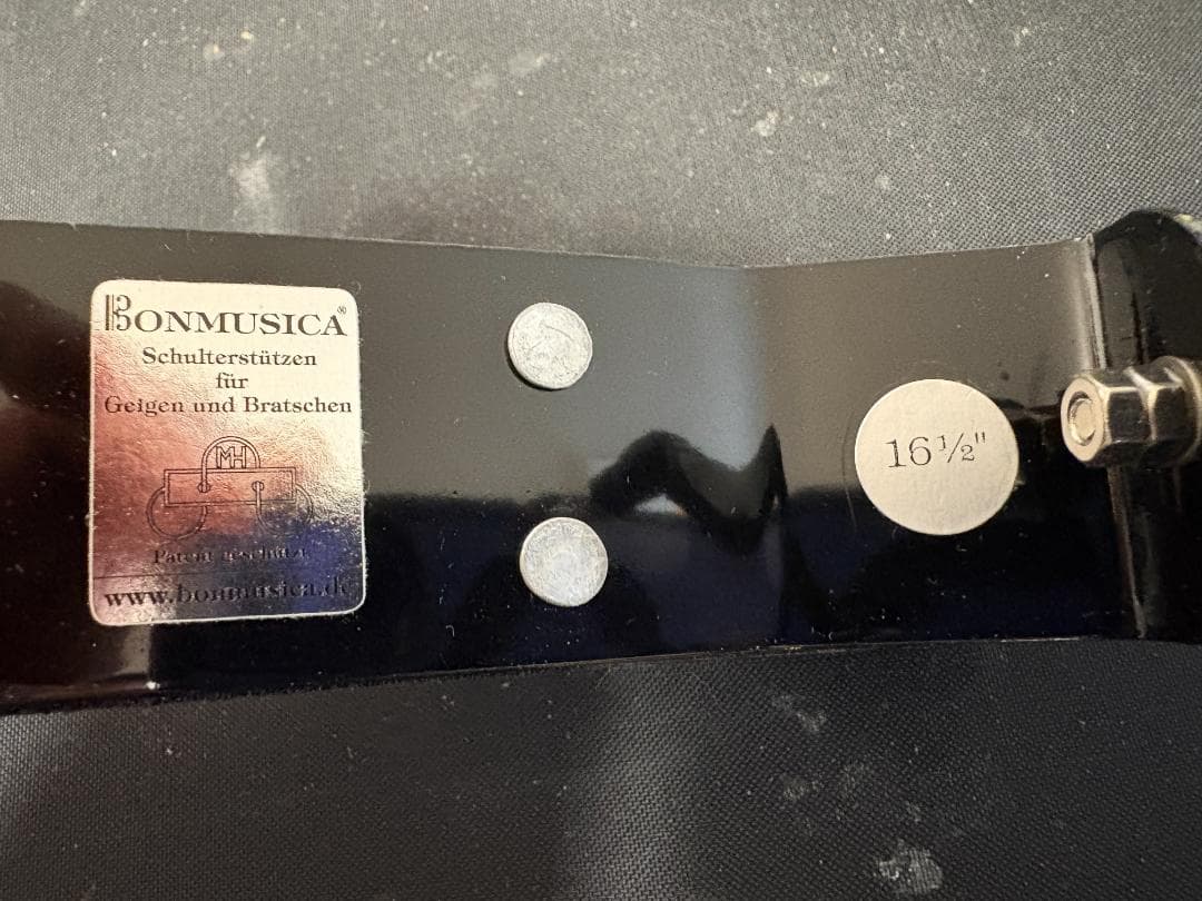 ビオラ用肩当て　Bonmusica　ボンムジカ