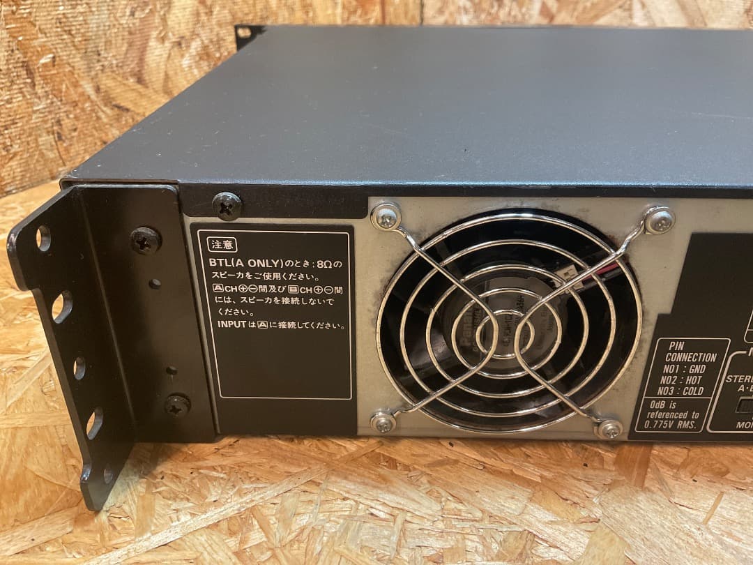 パナソニック RAMSA WP-1100 2チャンネル パワーアンプ