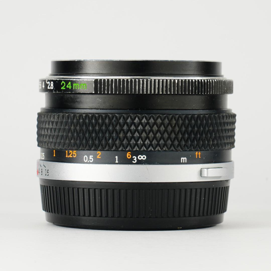 【整備＆テスト】オリンパス Zuiko auto-w 24mm F2.8 884