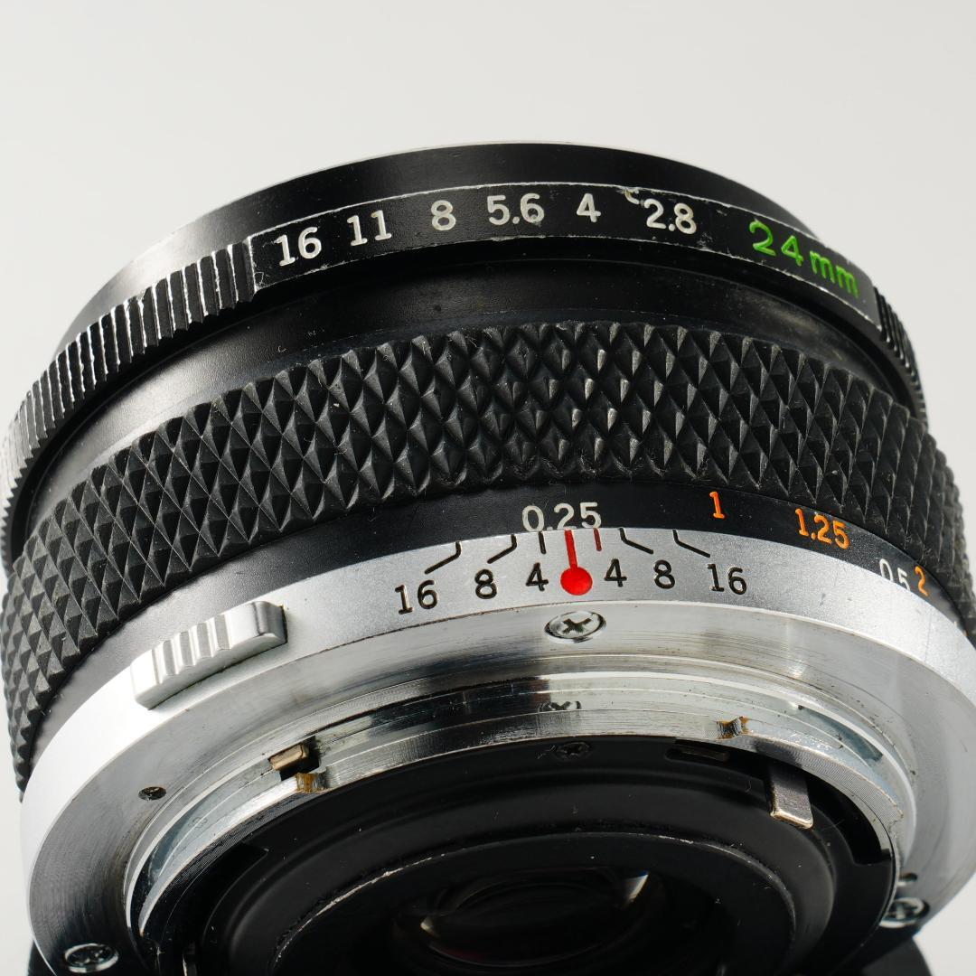 【整備＆テスト】オリンパス Zuiko auto-w 24mm F2.8 884