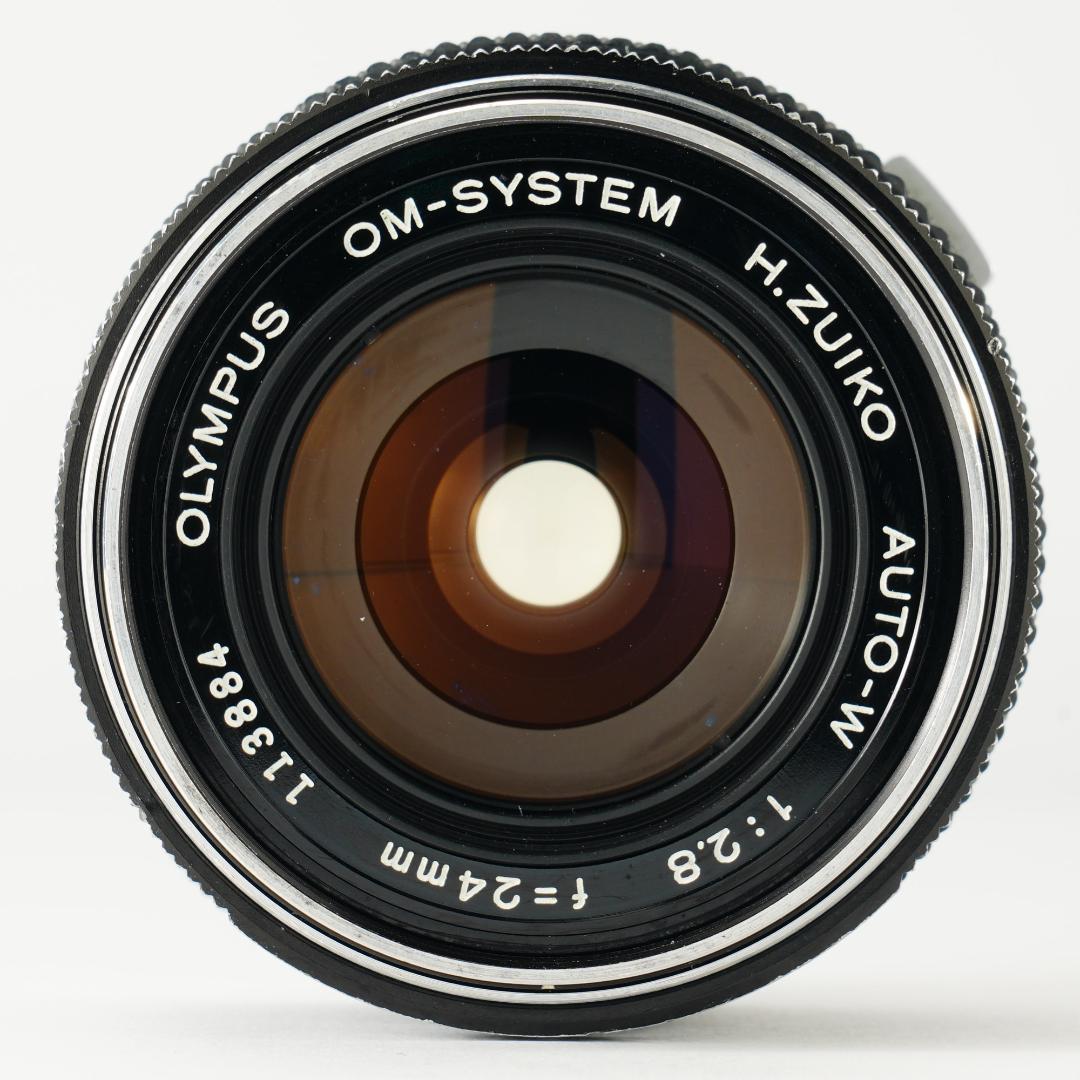 【整備＆テスト】オリンパス Zuiko auto-w 24mm F2.8 884