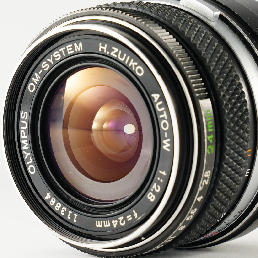 【整備＆テスト】オリンパス Zuiko auto-w 24mm F2.8 884