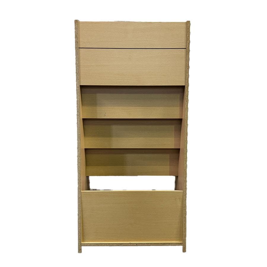 マガジンスタンド ラック 4段 カタログラック パンフレットラック 事務用品