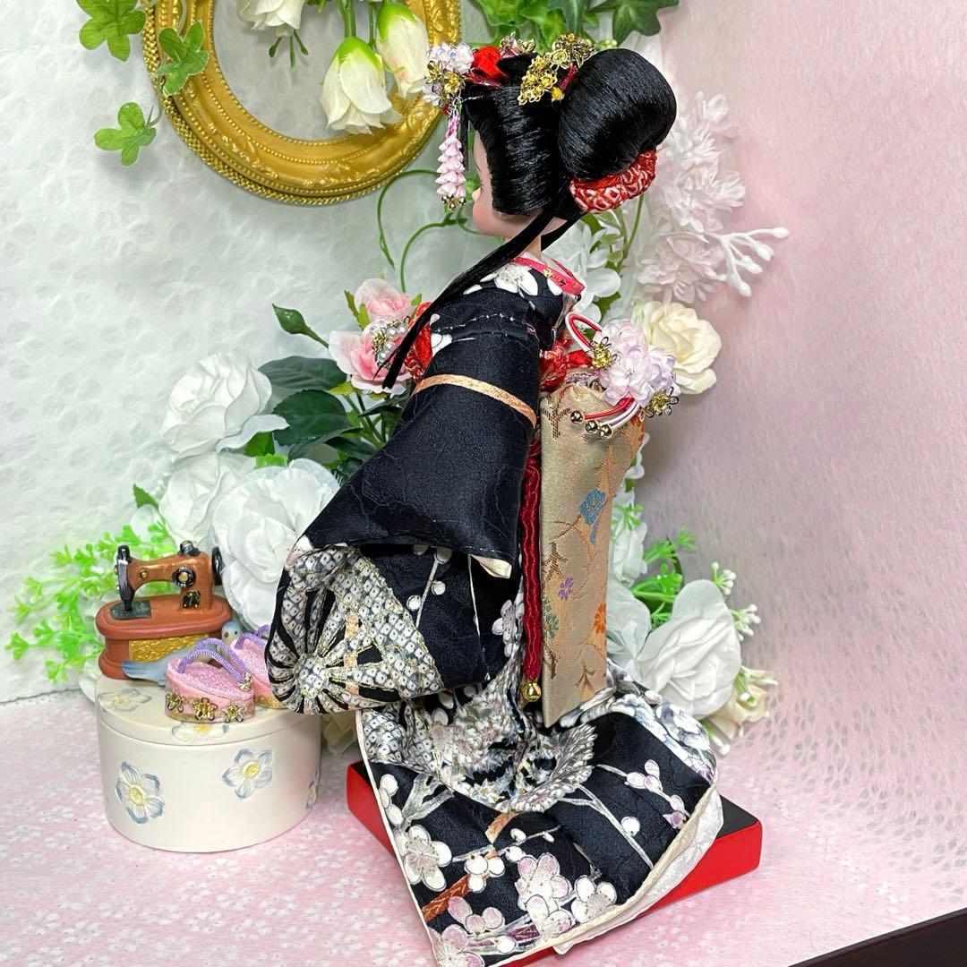 リカちゃん　日本髪風　本体 と 着物 セット　☆リユース　ハンドメイド