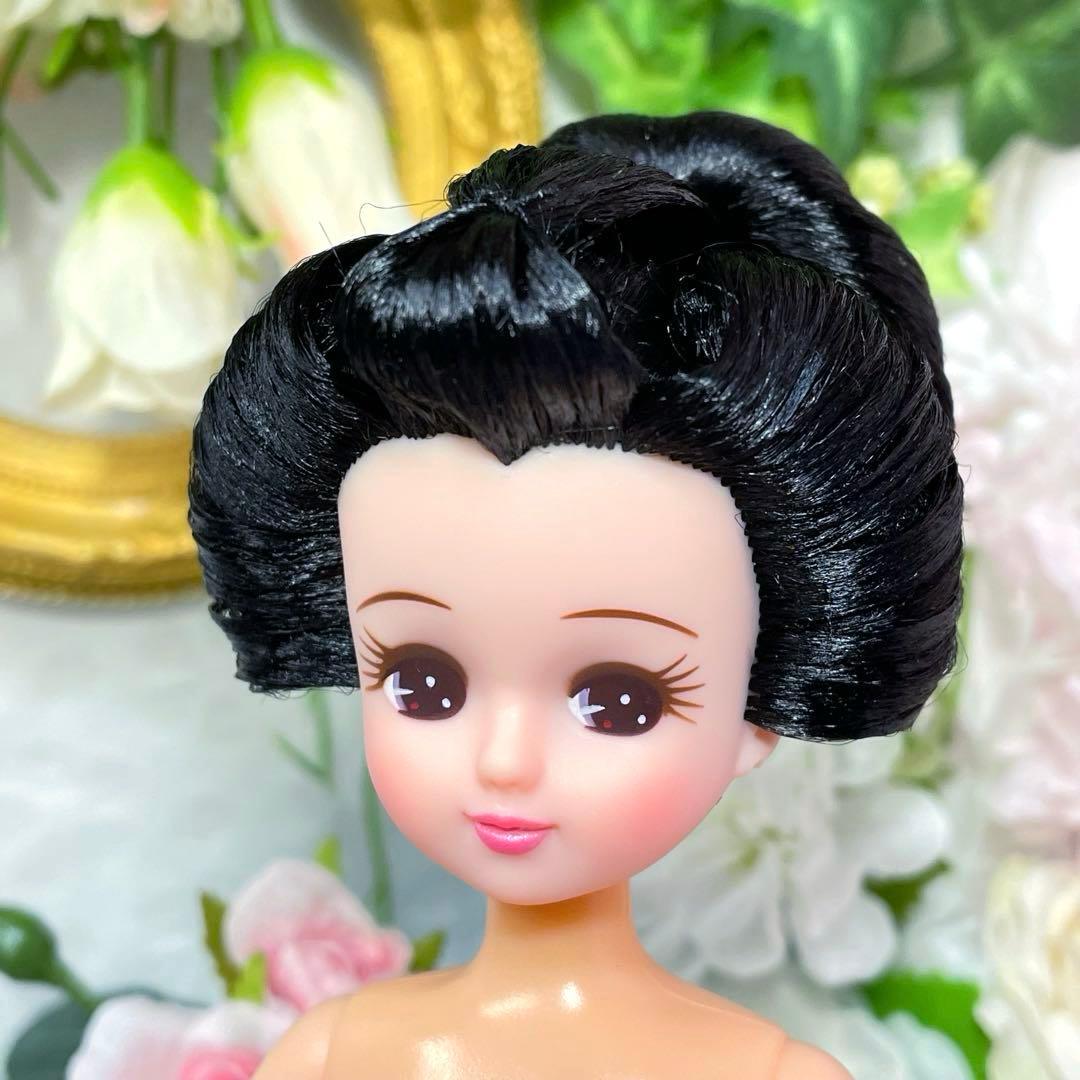 リカちゃん　日本髪風　本体 と 着物 セット　☆リユース　ハンドメイド
