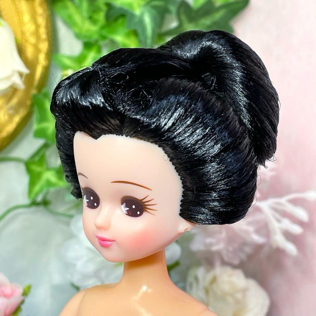 リカちゃん　日本髪風　本体 と 着物 セット　☆リユース　ハンドメイド