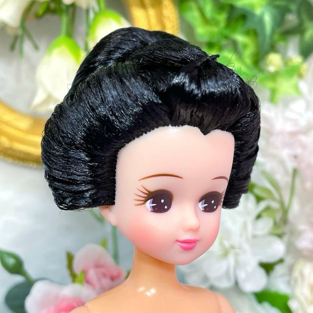 リカちゃん　日本髪風　本体 と 着物 セット　☆リユース　ハンドメイド