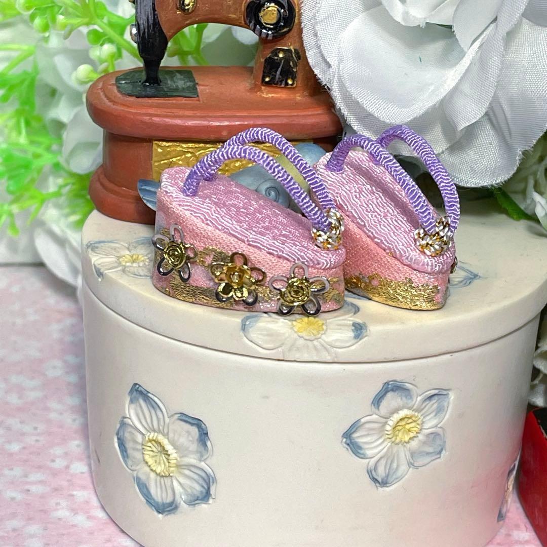 リカちゃん　日本髪風　本体 と 着物 セット　☆リユース　ハンドメイド