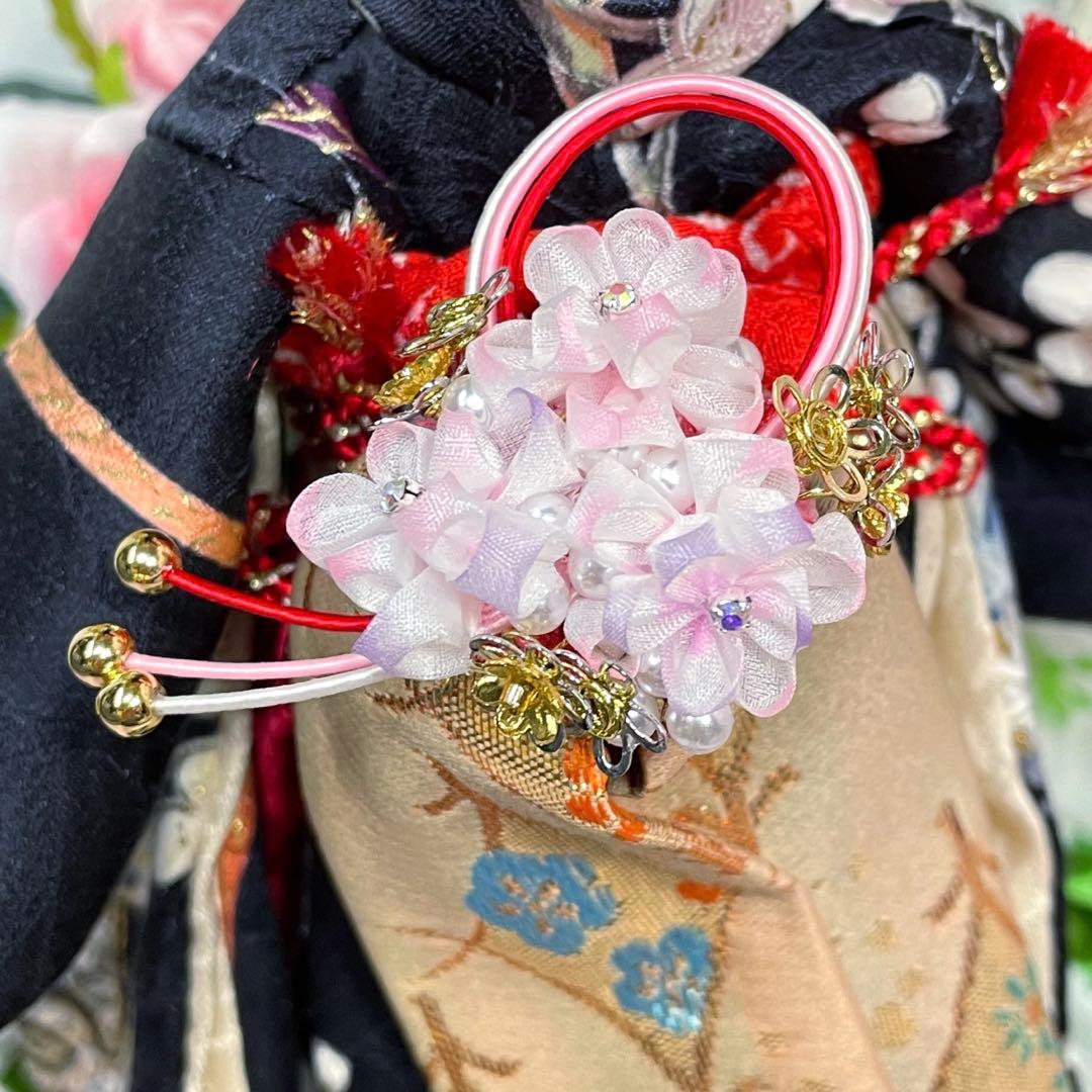リカちゃん　日本髪風　本体 と 着物 セット　☆リユース　ハンドメイド