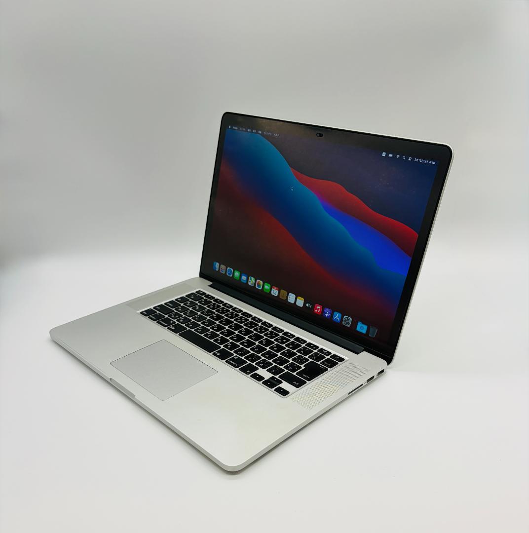 MacBook Pro 15\" 2013、Core i7、16GB、512GB