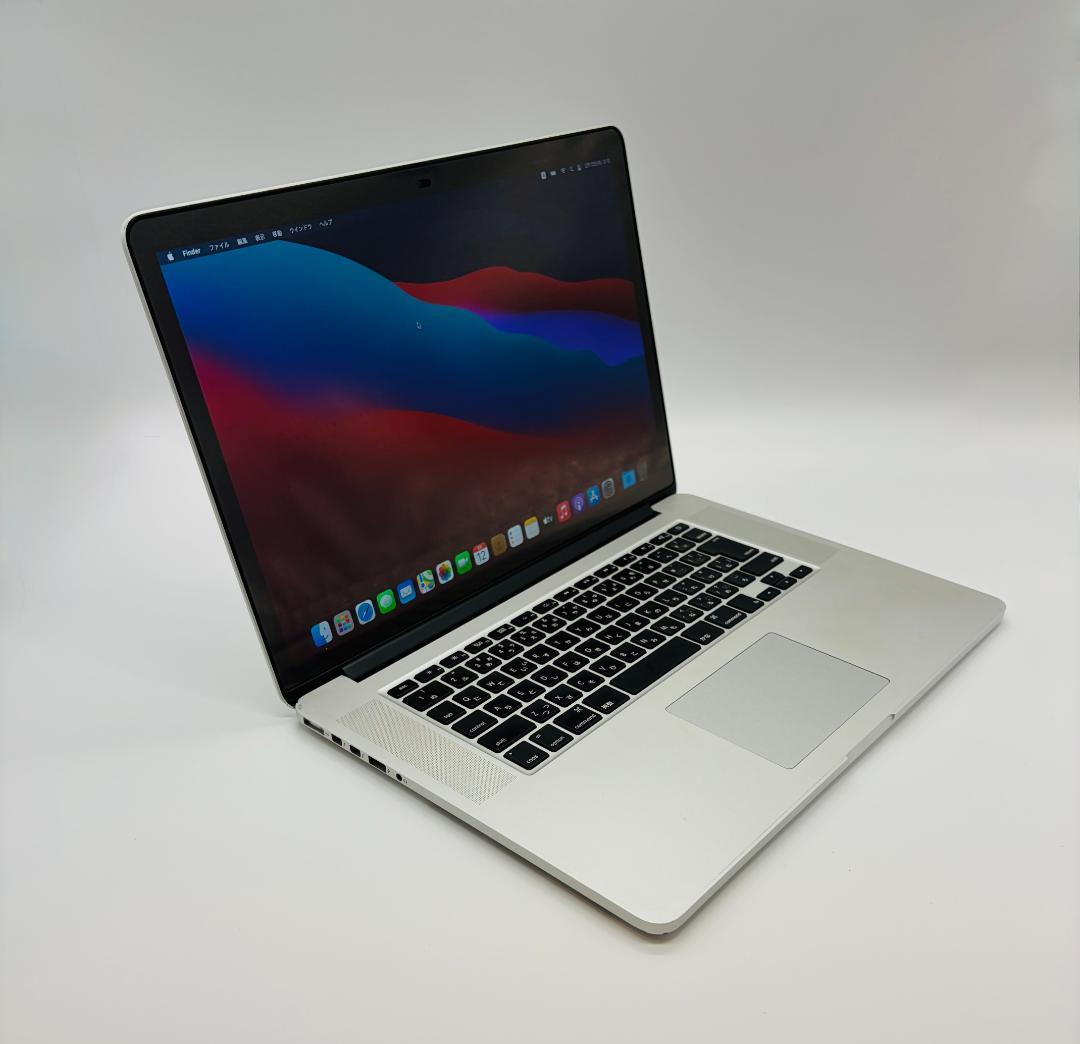 MacBook Pro 15\" 2013、Core i7、16GB、512GB
