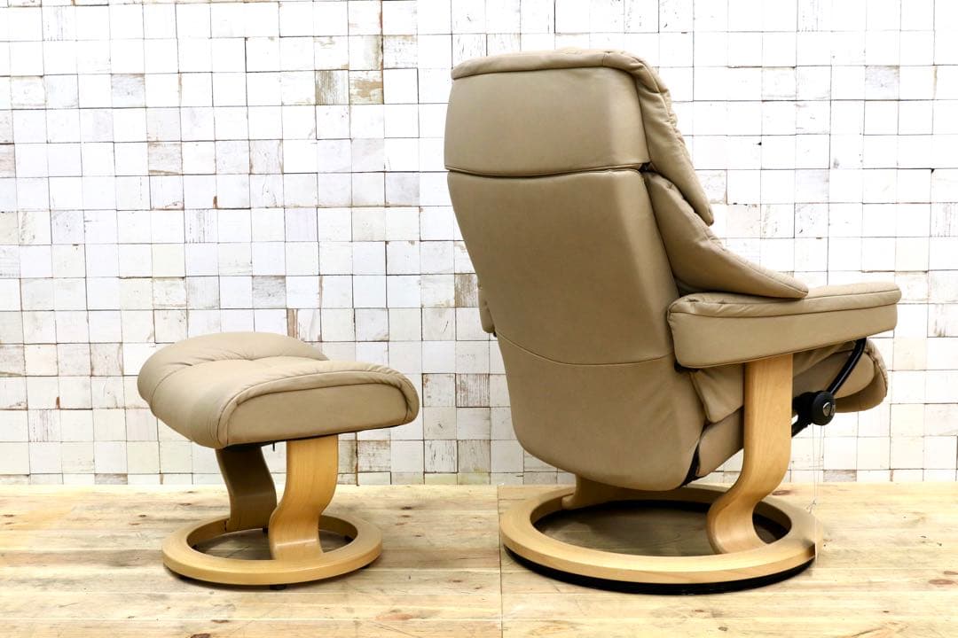 GMHK607○EKORNES / エコーネス RENO レノ Sサイズ ベージ