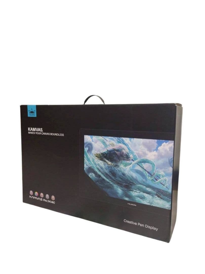 126 【極美品】 HUION Kamvas Pro 24 (4K) 液タブ